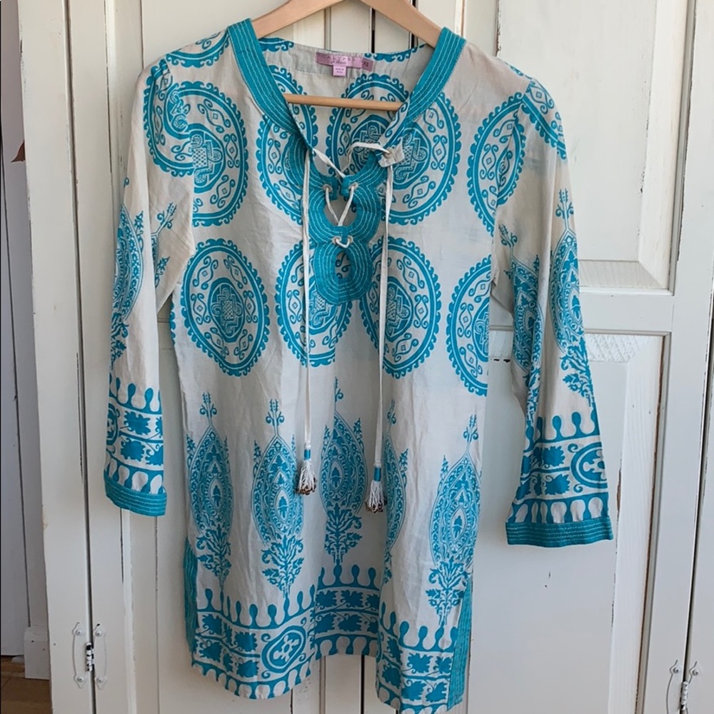 Calypso St. Barth Tunic size XS